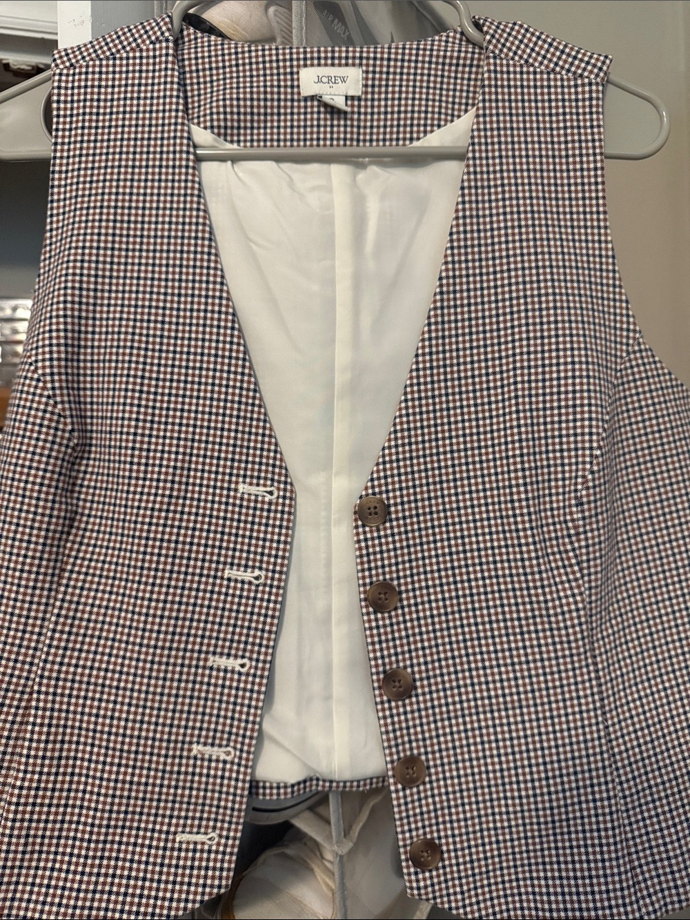 J crew vest